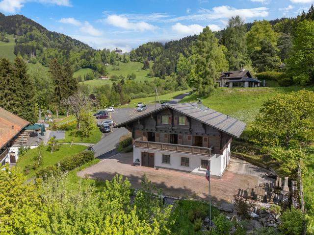 Im Herzen der Narzissen Chalet mit Seeblick!