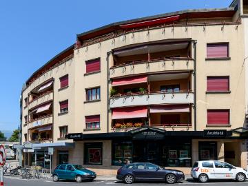 Im Herzen der Stadt