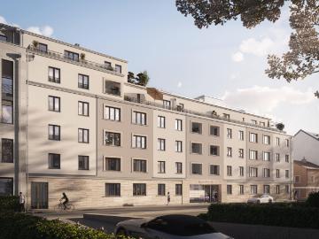 Im Herzen des Geschehens exklusive 2 Zimmer Gartenwohnung in Sendling!