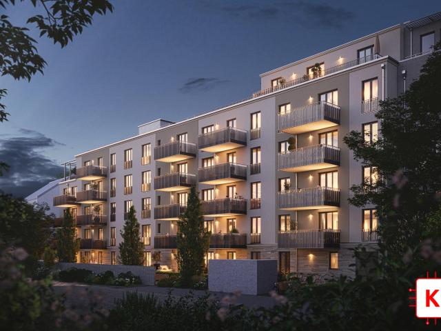 Im Herzen des Geschehens exklusive 2 Zimmer Gartenwohnung in Sendling!