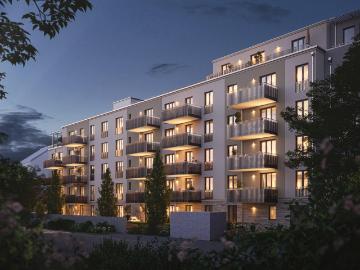 Im Herzen des Geschehens exklusive 3 Zimmer Gartenwohnung in Sendling!