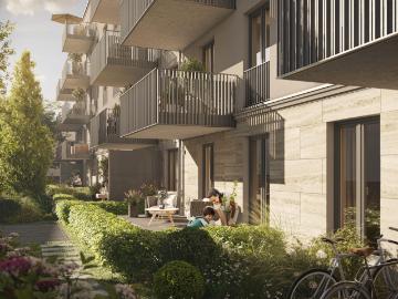 Im Herzen des Geschehens exklusive 4 Zimmer Gartenwohnung in Sendling!