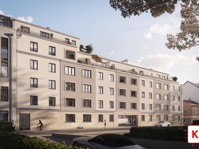 Im Herzen des Geschehens exklusive 4 Zimmer Gartenwohnung in Sendling!