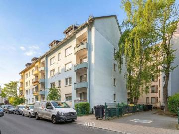 Etagenwohnung kaufen in Friedberger Anlage - Balkon