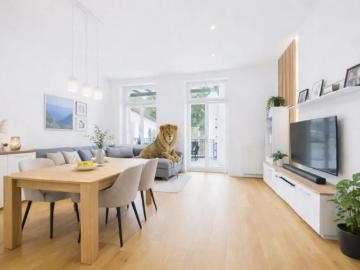 Im Herzen Seeheim Jugenheims! Attraktive Drei Zimmer Wohnung mit zwei Balkonen