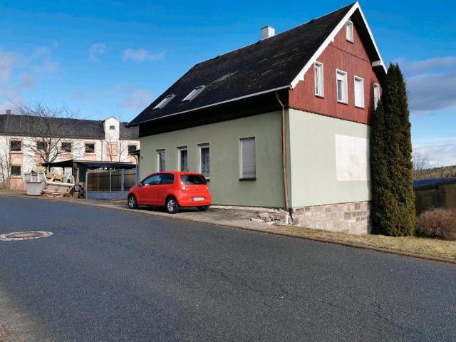 Im Herzen Thüringens Elgersburg Haus privat zu verkaufen