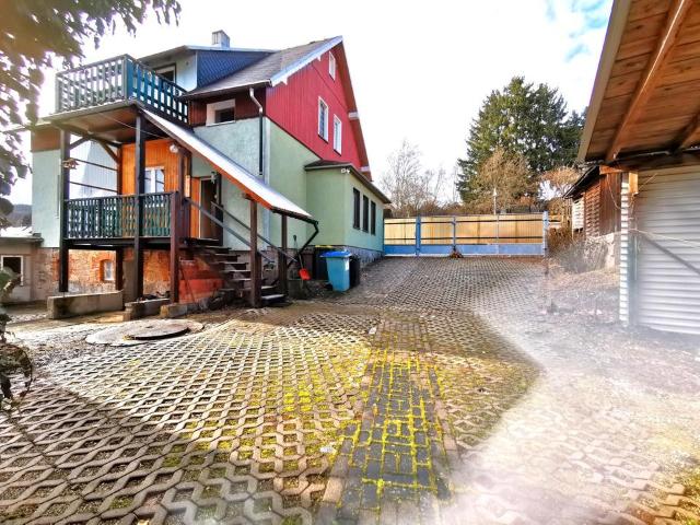 Im Herzen Thüringens [ Elgersburg] Haus zu verkaufen Privat