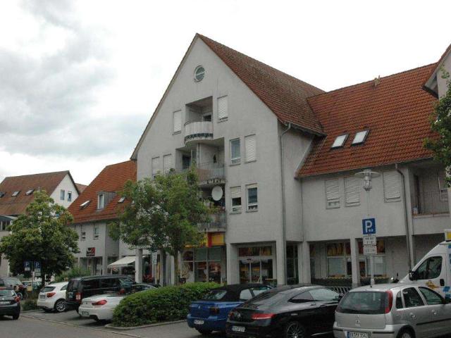 Im Herzen von Maichingen – leerstehende 2 Zimmer Wohnung mit Aufzug und Dachterrasse
