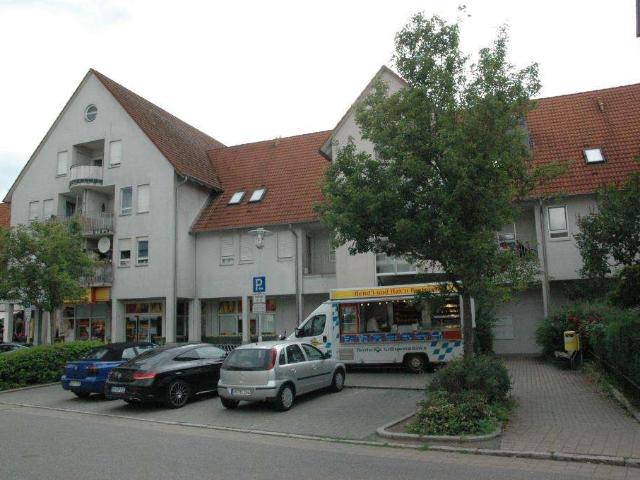 Im Herzen von Maichingen – Sie können selber NICHT einziehen! VERMIETETE 2 Zim Wohnung mit Aufzug