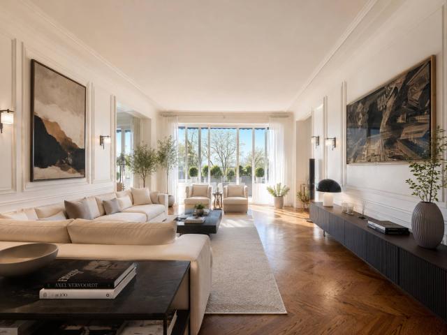 Im Herzen von Ouchy, luxuriöse 7 Zimmer Wohnung mit Blick auf den See