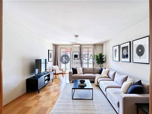Im Herzen von Bussigny – 2,5 Zimmer Wohnung mit Balkon