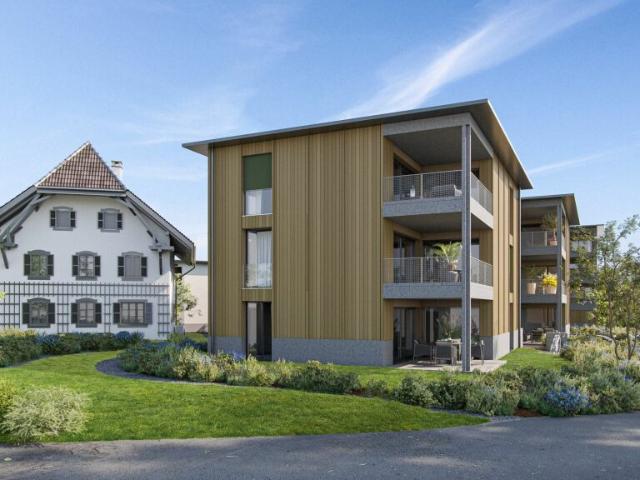 Im Herzen von Gränichen 2.5 Zimmer Neubau Wohnungen