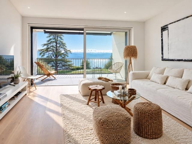 Im Herzen von Lavaux – luxuriöse 3,5 Zimmer Wohnung mit Panoramablick