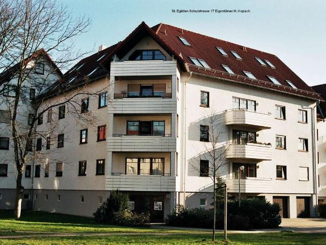 Im Herzen von St. Egidien ruhig und komfortabel wohnen