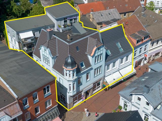 Im Herzen von Schleswig: spannende Rendite in Top Lage