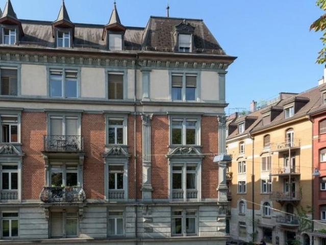 Im Herzen von Zürich