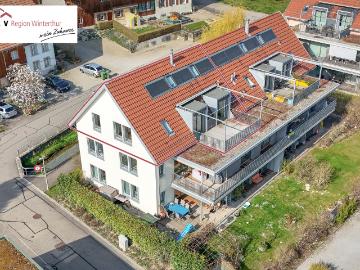 Hettlingen, Bezirk Winterthur, Kanton Zürich