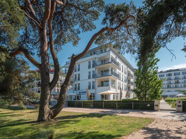 Im Hotel wohnen. Am Meer leben. Private Residenz in erster Reihe