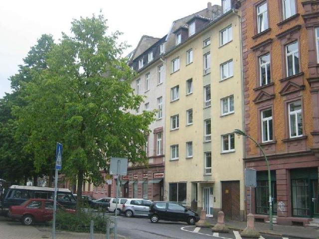 Im Nordend ist das Leben schön gepflegte, 2 Zi Whg mit Balkon Nähe Bergerstraße