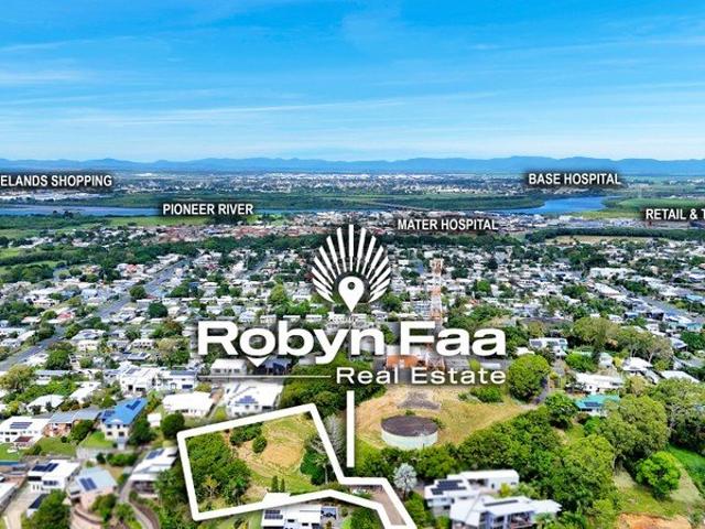 I'm On Top Of The World: A Unique 3,024sqm Block w Uninterrupted Panoramic Views, All Whilst Being Centrally Located In North Mackay