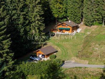 Route De, Val-d'Illiez, Bezirk Monthey, Wallis