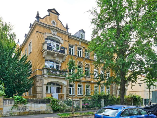 Im Preußischen Viertel: Hochparterre + EBK mgl.