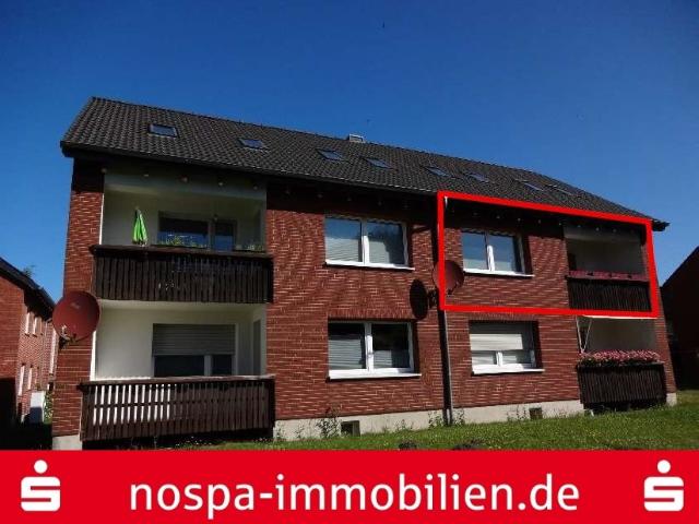 Im Rahmen der Zwangsversteigerung! 3 Zimmer Eigentumswohnung im 1. Obergeschoss