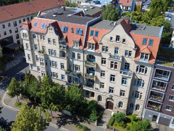 Wohnung mieten in Innere Neustadt - Ausgestattete Küche