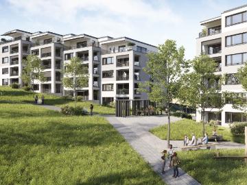 «Im Schwanden»: Wohnen an bester Zentrumslage und dennoch naturnah