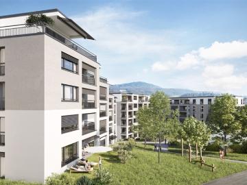 «Im Schwanden» Wohnen an bester Zentrumslage und dennoch naturnah