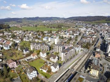 «Im Schwanden» Wohnen an bester Zentrumslage und dennoch naturnah