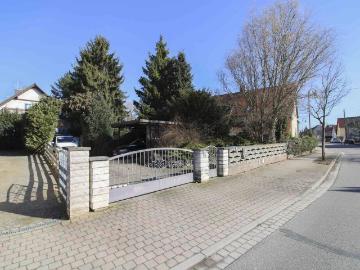 Dahlener Heide, Peel - Garten, Parkplatz