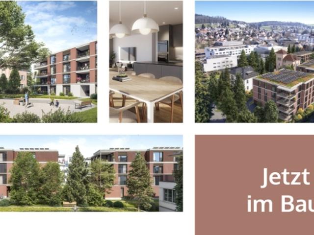 IM STADTPARK IHR ZUHAUSE IM GRÜNEN / 4½ ZIMMER NEUBAUWOHNUNGEN