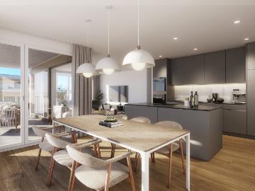 IM STADTPARK IHR ZUHAUSE IM GRÜNEN / 4½ ZIMMER NEUBAUWOHNUNGEN