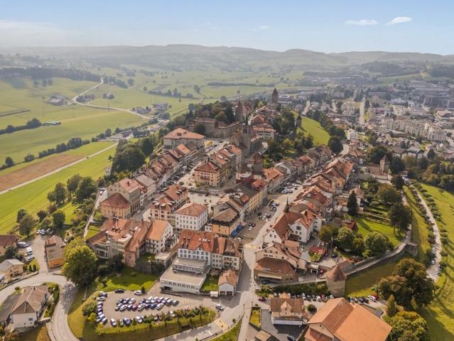 Im Stadtzentrum: geräumiges Haus mit 285 m² Wohnfläche