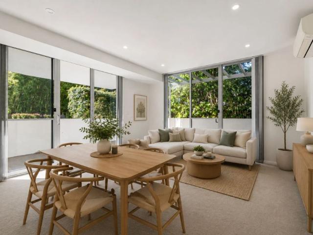 Immaculate Modern Ground Floor Apartment Rear Entry via Bell Street