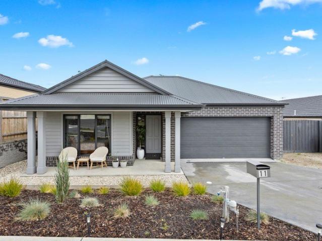 Immaculate Modern Home with Wide Side Access
