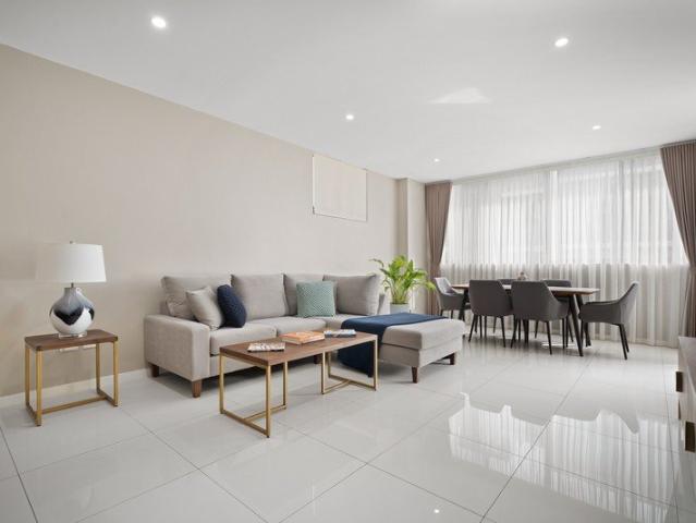 Immaculate modern living in a peaceful, connected setting