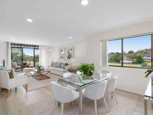 Immaculate North Facing Three Bedroom Apartment