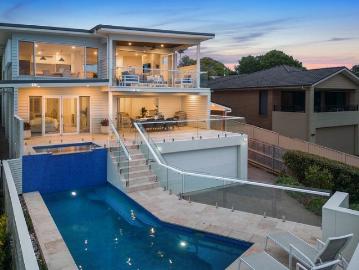 Immaculate ocean view oasis in premier coastal pocket