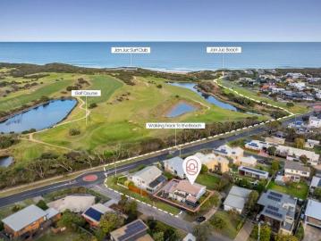 Immaculate Coastal Living on the Edge of the Fairways