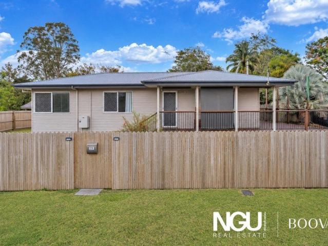 Immaculate Corner Block with Exceptional Outdoor Living