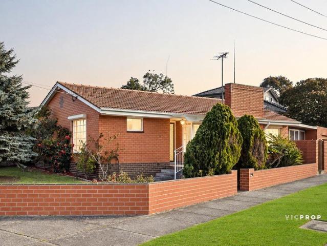 Immaculate Double Brick Living with Exceptional Corner Appeal