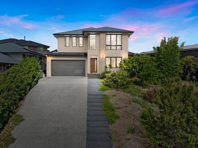 Immaculate executive home with peaceful rural scenery