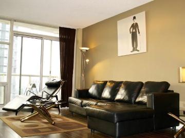 Immaculate Furnished Condo Rental at the Harbour Front Estates Immaculate Suite with A/C and Unobstructed City and Water Views