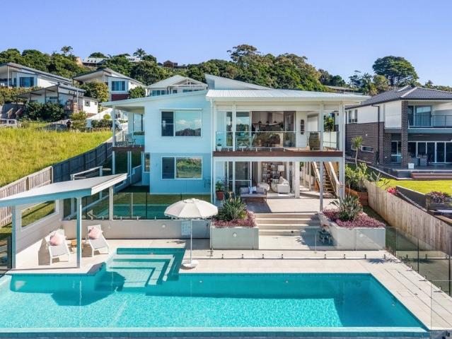 Immaculate Family Home with Ocean Views and Resort Style Pool