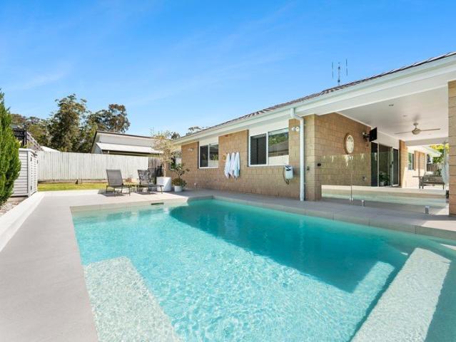 Immaculate Family Living with a Stunning Poolside Lifestyle