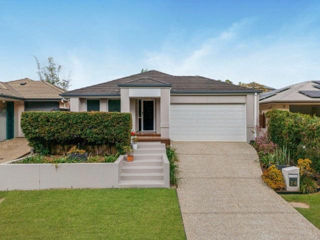 Immaculate home, elevated position, opposite parkland