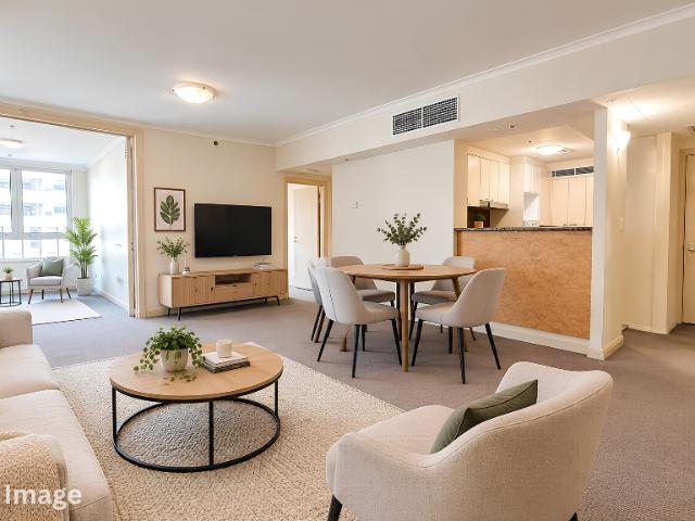 Immaculate home with 2 Bedrooms and Huge Study Room located in the heart of the City