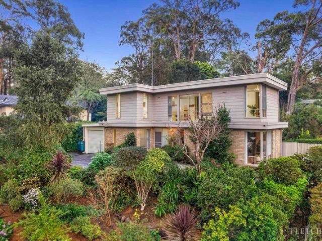 Immaculate Late Mid Century Home on Lush Landscape